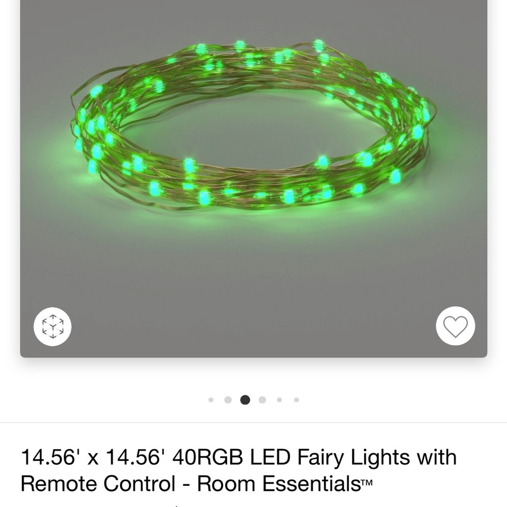 RGB LED lights